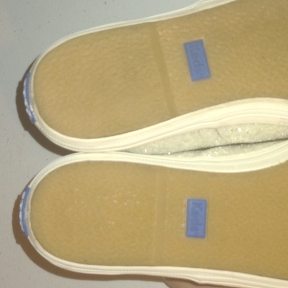 KEDS x Kate Spade Glitter Sneaker, Size 6.5 - Picture 5 of 12